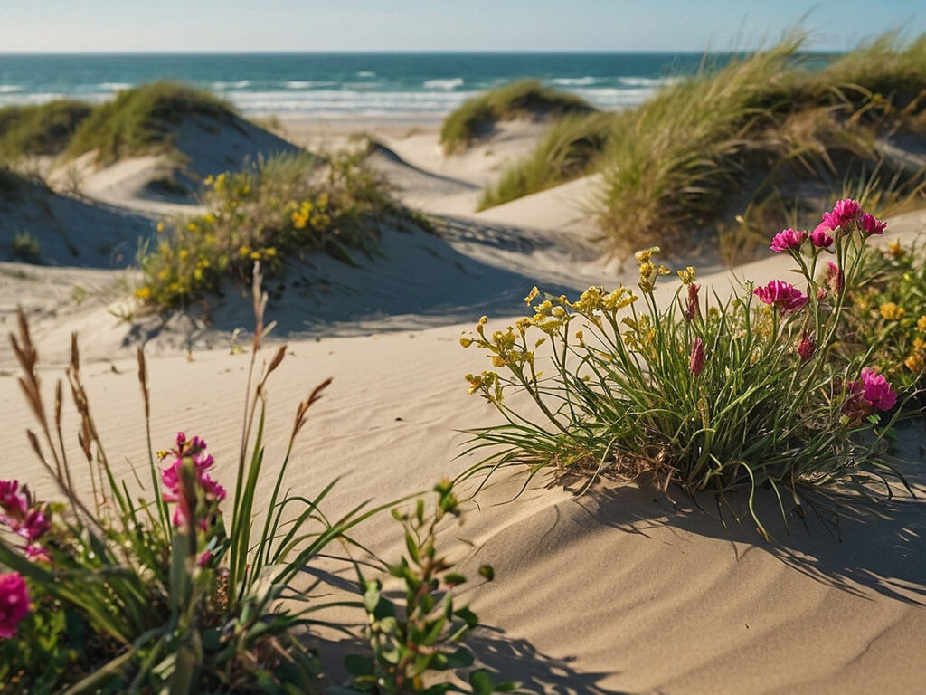 Imagebild Dünen auf der Insel Amrum