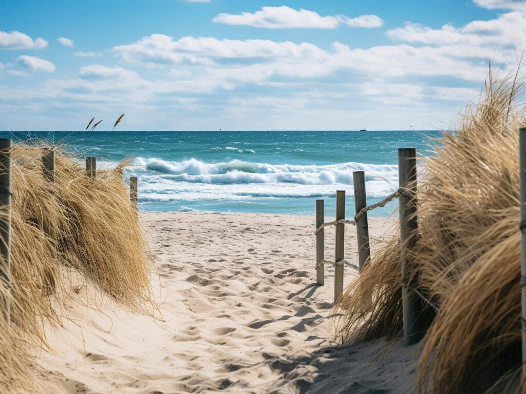 Imagebild Dünen auf der Insel Amrum